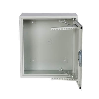 Шкаф антивандальный ШТА Е-5 с DIN рейками 19''